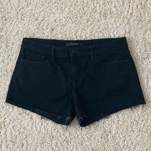 Joe’s Black Denim Shorts